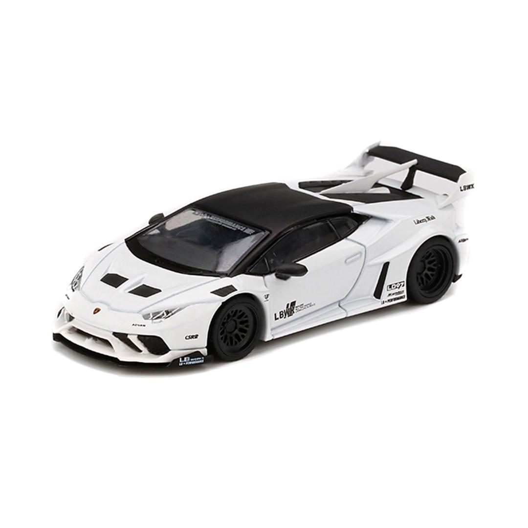 minigt LBWK LB WORKS ランボルギーニ ウラカンGT ホワイト