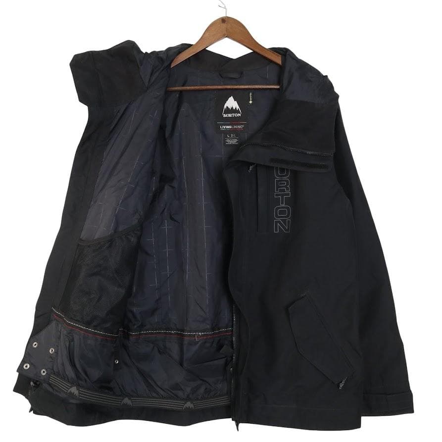 BURTON バートン GORE-TEX スノボウェア　黒　ドップラージャケット