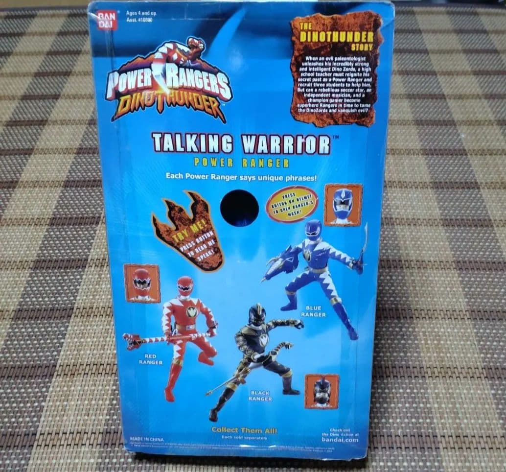 超激レア　パワーレンジャー トーキング　フィギュアセット