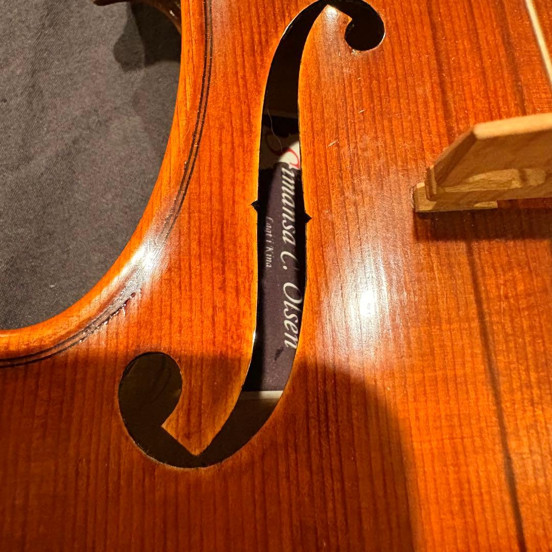 バイオリン　個人作家　Simansa Olsen