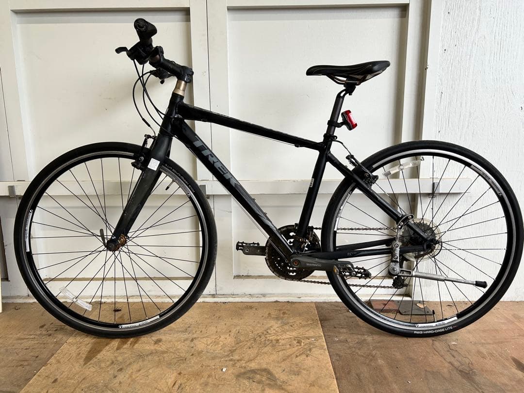 【カーボン】TREK クロスバイク SHIMANO 27段 トレック シマノ