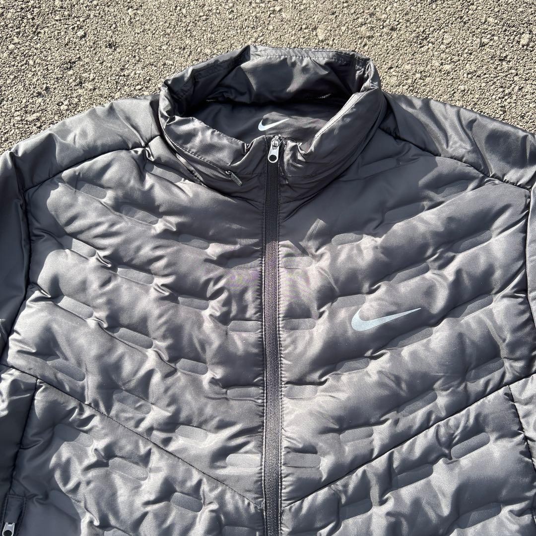 NIKE Therma-FIT エアロロフトレペル ダウン ランニングジャケット