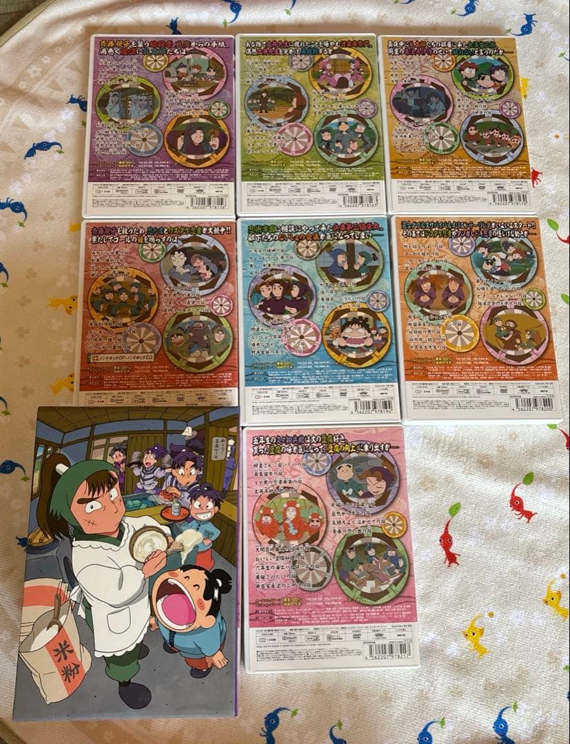忍たま乱太郎第18シリーズDVD全巻セット