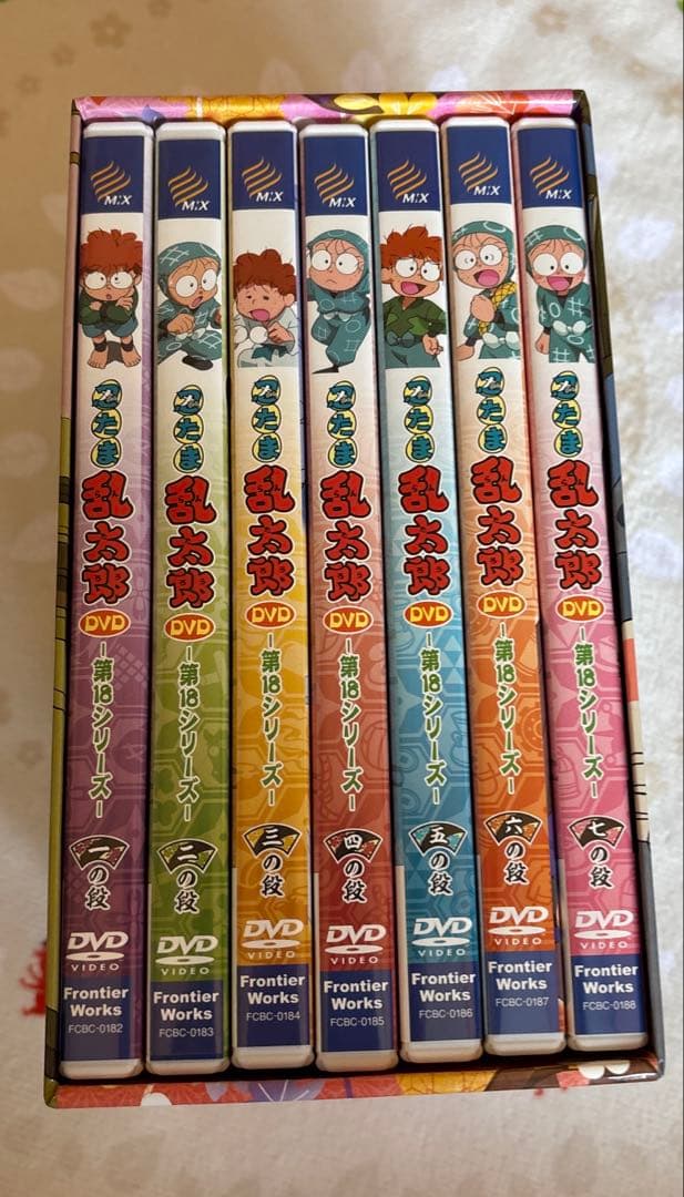 忍たま乱太郎第18シリーズDVD全巻セット