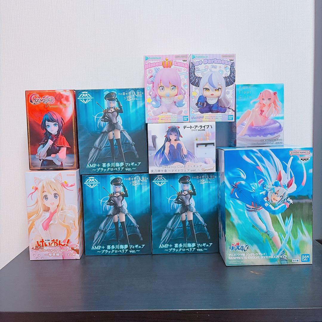 最新プライズ美少女フィギュア10点セットまとめ売り