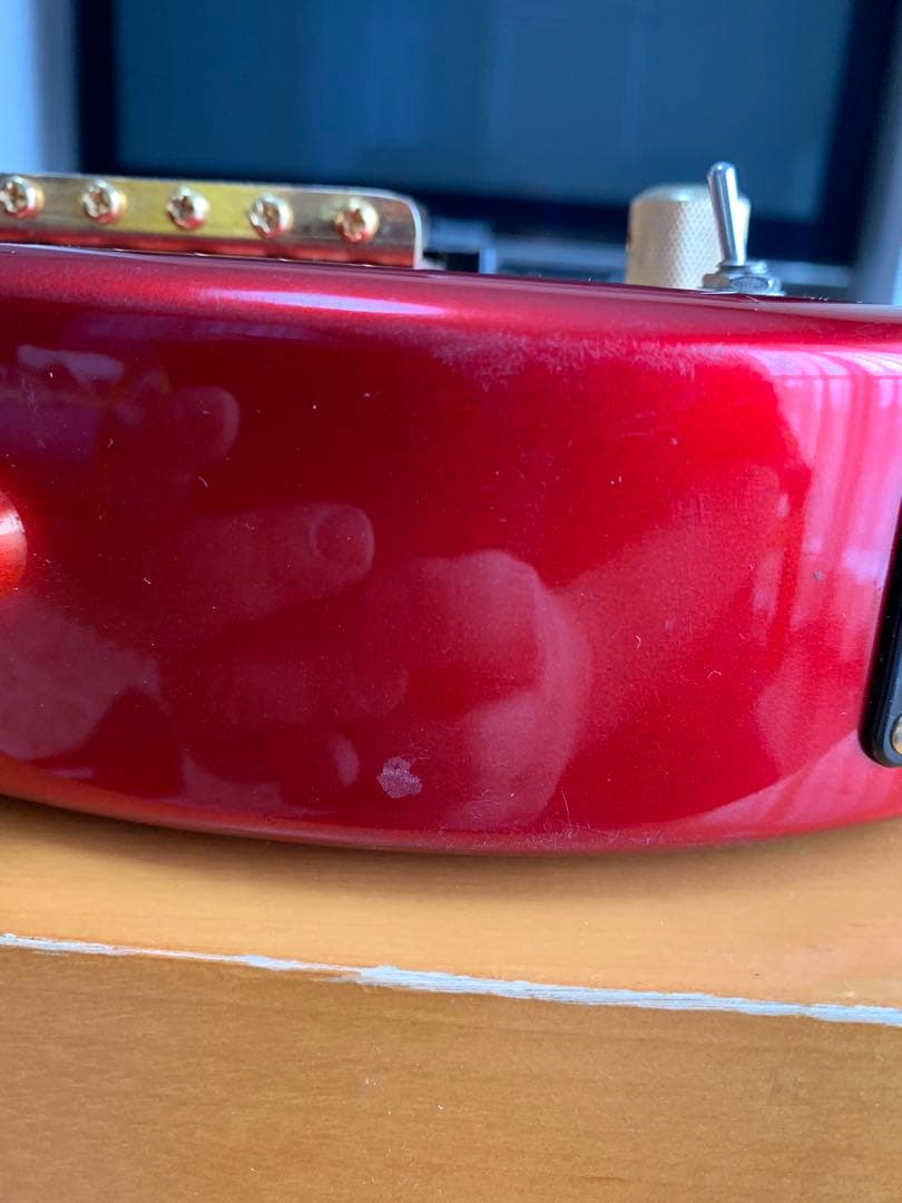 Fernandes ZO-3カスタム 専用ソフトケース付き