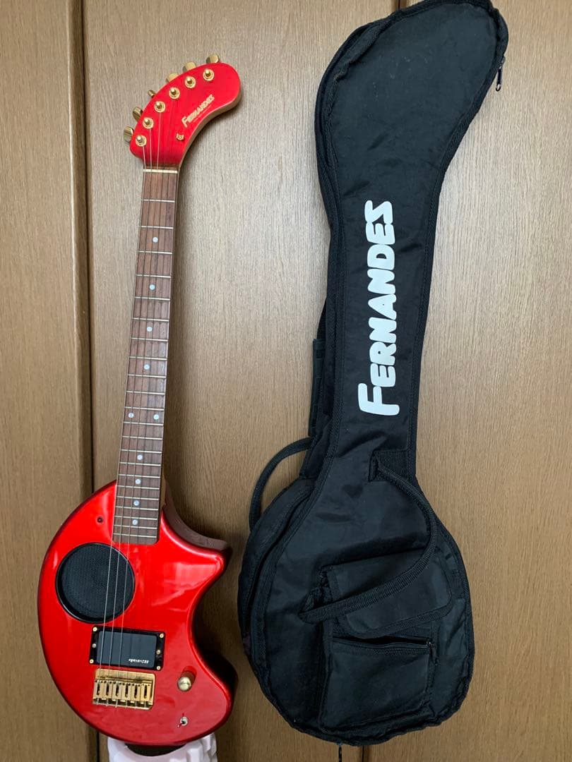 Fernandes ZO-3カスタム 専用ソフトケース付き