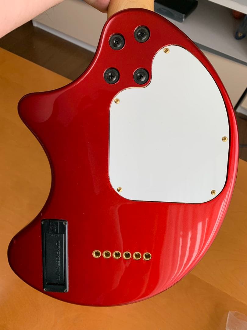 Fernandes ZO-3カスタム 専用ソフトケース付き