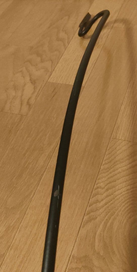 アンティーク アイアン タオルハンガー 幅約79×高さ約5cm ロング
