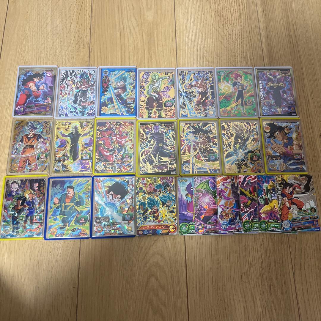 ドラゴンボールヒーローズ　まとめ売り　引退品