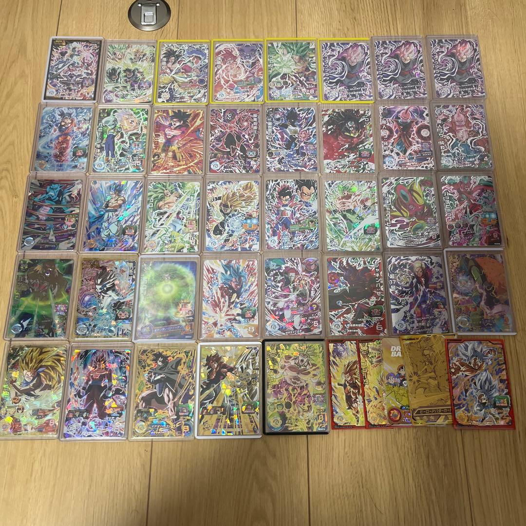 ドラゴンボールヒーローズ　まとめ売り　引退品