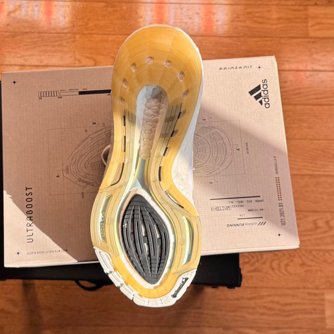 【新品】ULTRABOOST 21 FY0846 US10 J280