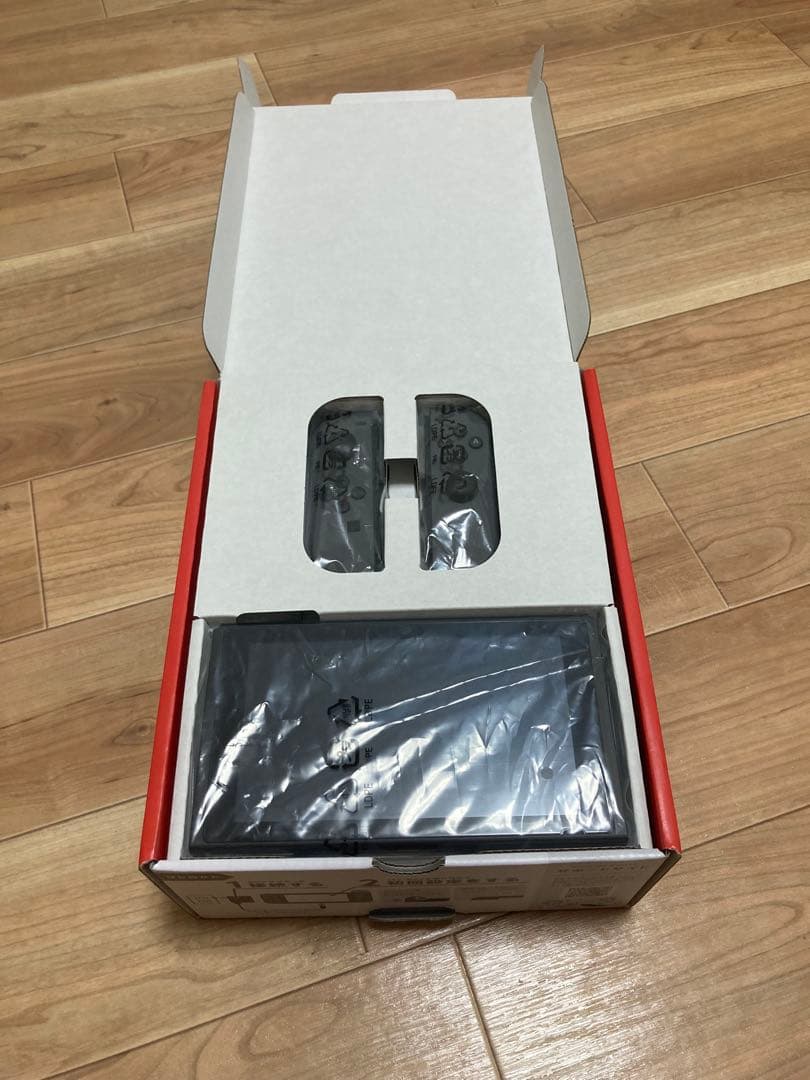 ニンテンドースイッチ　バッテリー強化版