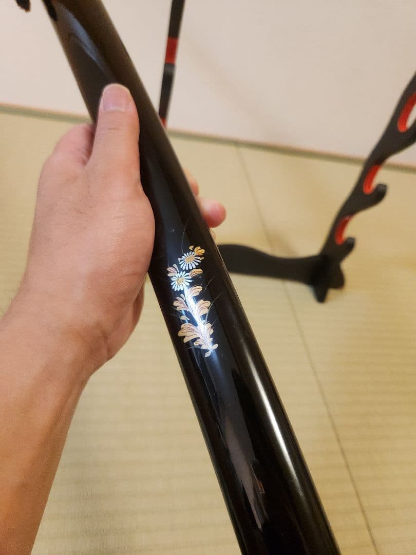 本漆塗 高級拵、模造刀、