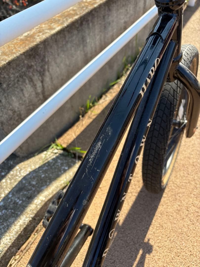BMX自転車 黒