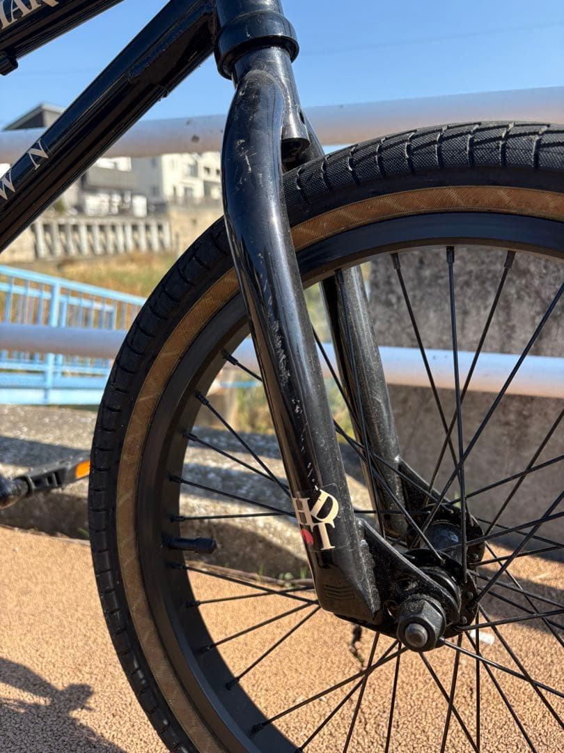 BMX自転車 黒