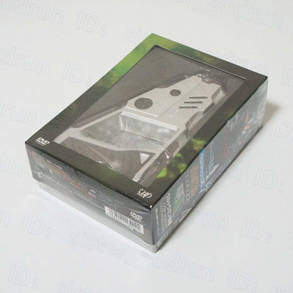 【未開封】　DVD特典グッズ　Vol.1~Vol.6 全　ウルトラセブンX