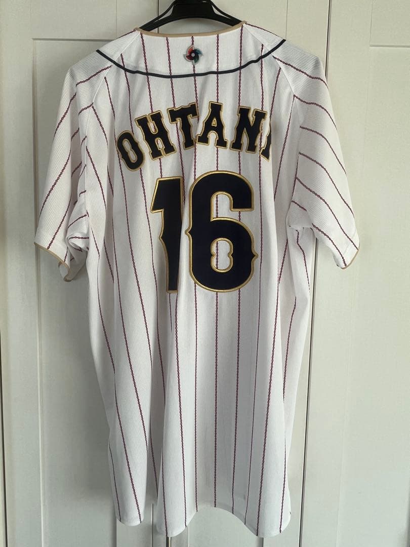 2023 WBC 侍ジャパン 大谷翔平 刺繍 レプリカユニフォーム Oサイズ
