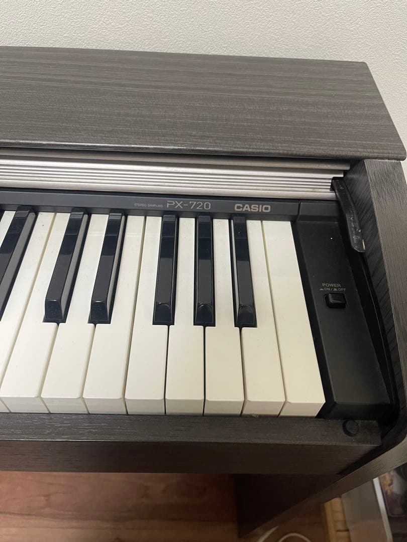 【2鍵不具合】CASIO 電子ピアノ PX-720