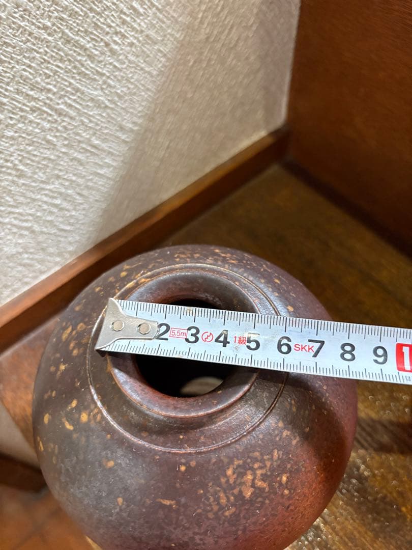 壺　置物