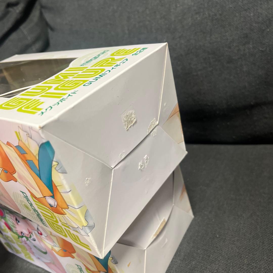 2点 メグッポイド GUMI フィギュア ボカロ 希少 レア