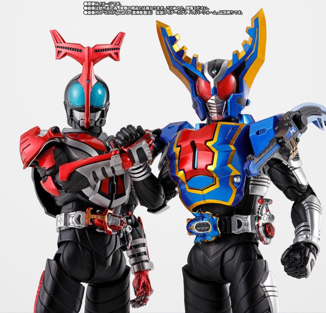 [未開封品] S.H.F （真骨彫製法） 仮面ライダーガタック ハイパーフォーム