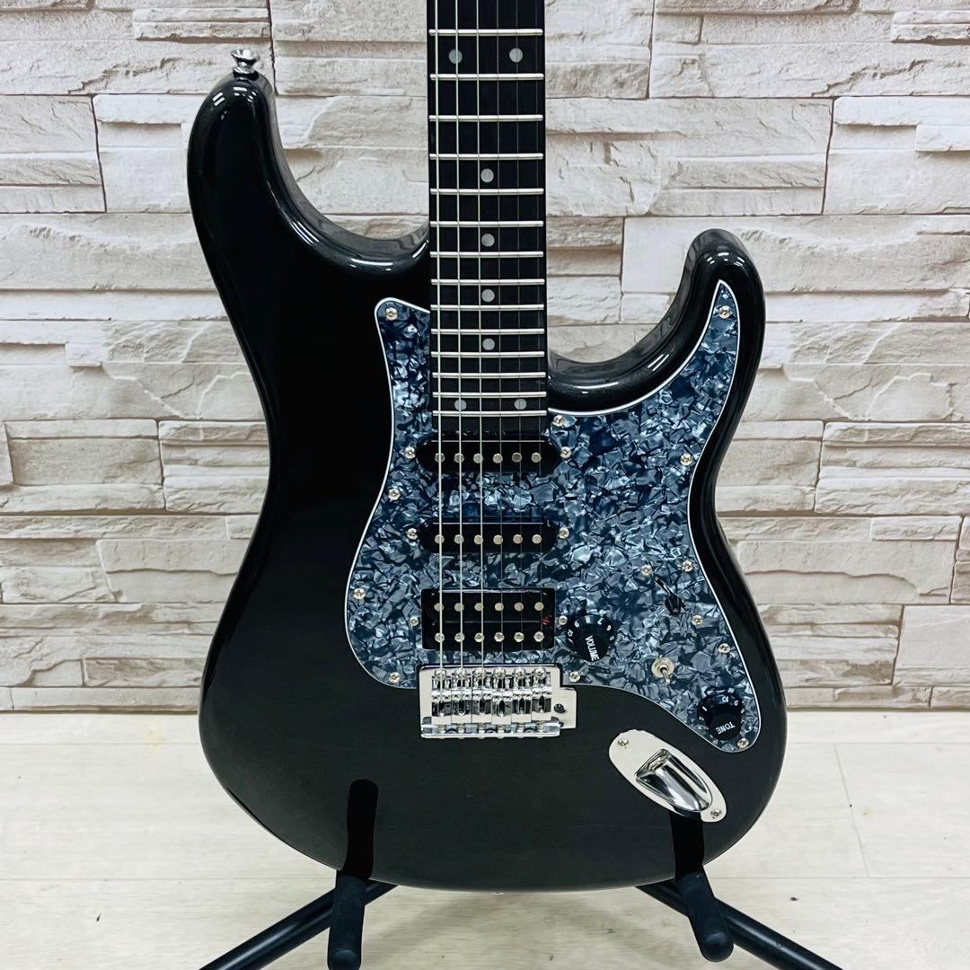 美品 Laid Back ストラトタイプ エレキギター LST-3HZ GMP