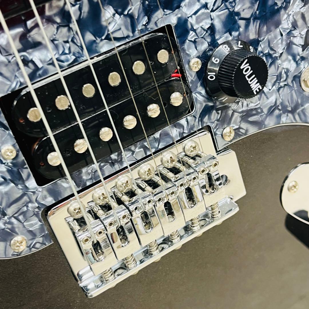美品 Laid Back ストラトタイプ エレキギター LST-3HZ GMP