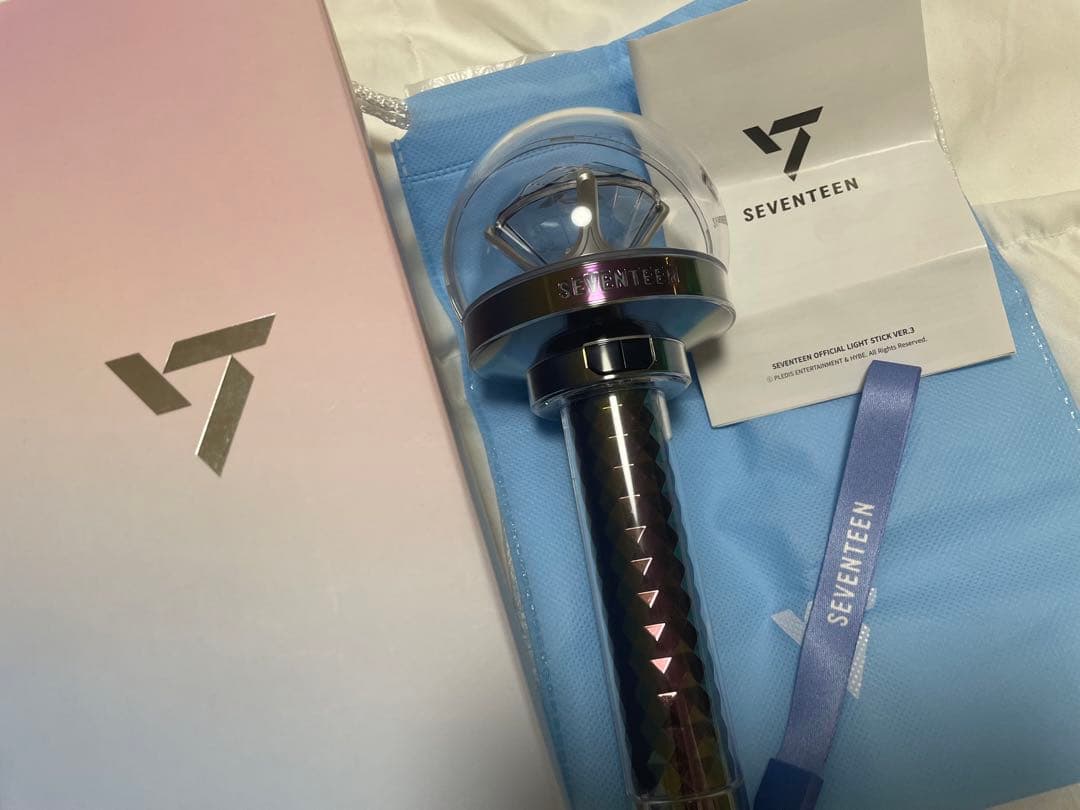 【即購入‪◎‬‪‪】SEVENTEEN セブチ ペンライト カラット棒 3種類