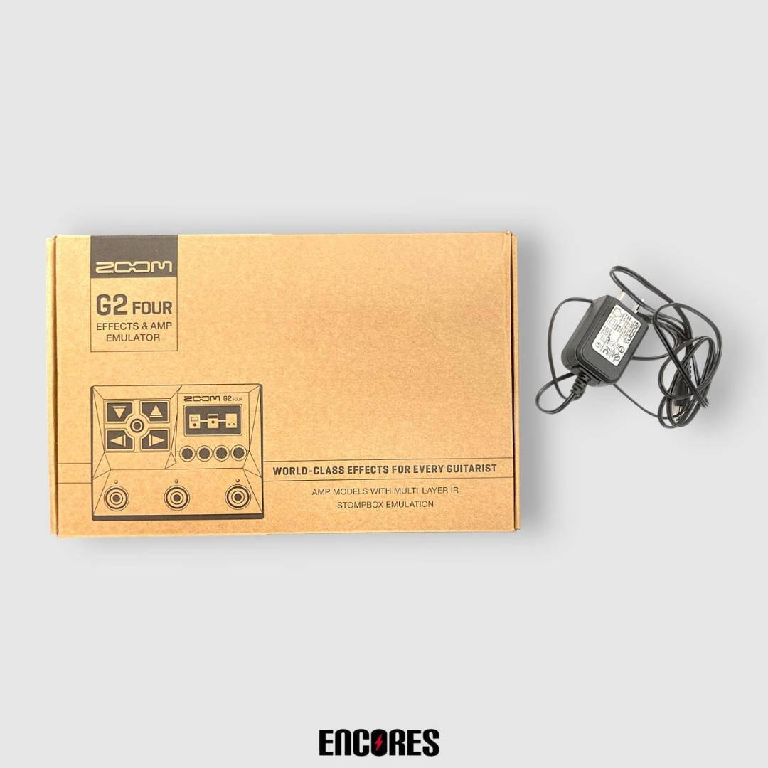 ZOOM G2 FOUR マルチエフェクター
