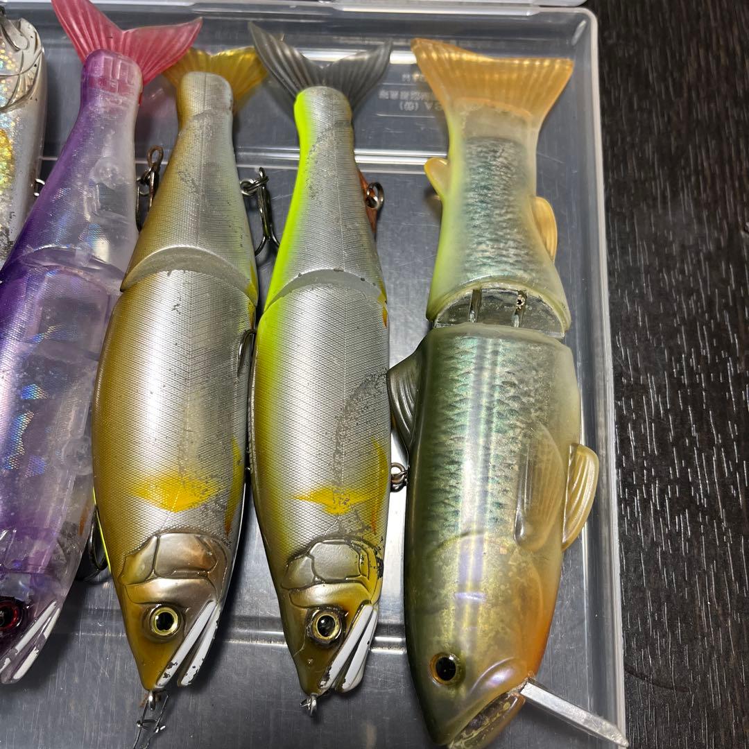バス釣り　ルアー