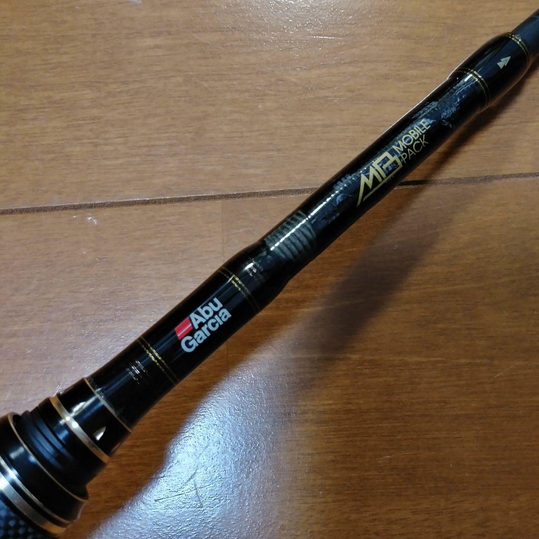 中古美品　アブガルシア XRFC-704M-MB ルアーロッド