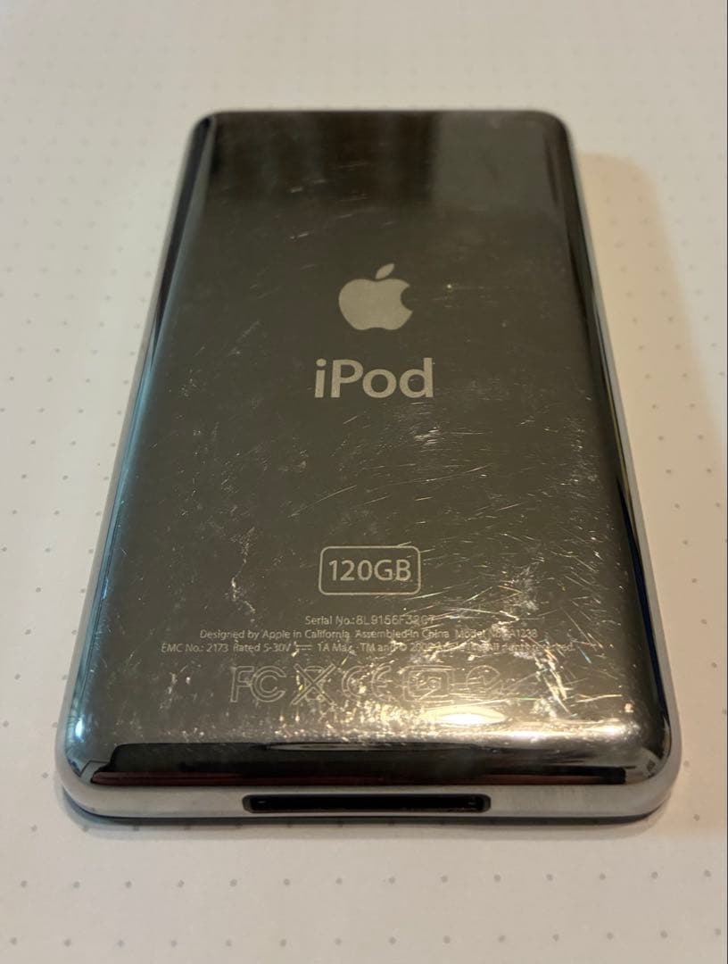 DTM・DAW Apple iPod classic 120GB