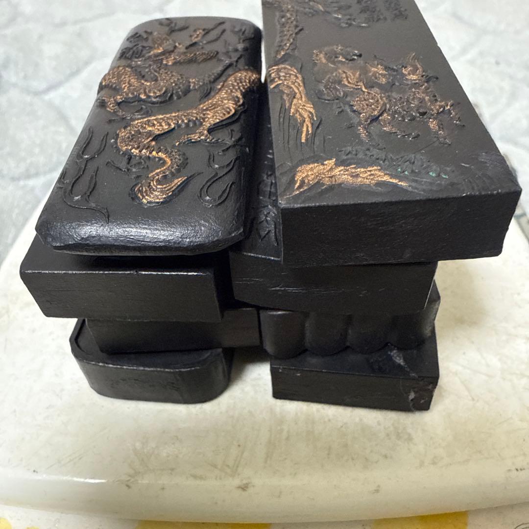 書道用具 古墨 清墨 珍品 文房用具