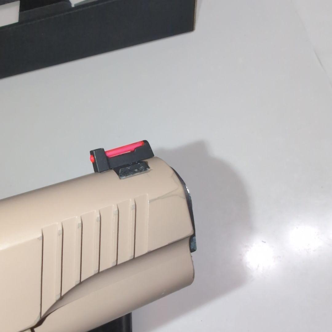 東京マルイ M45A1 CQB PISTOL カスタムパーツ多数使用