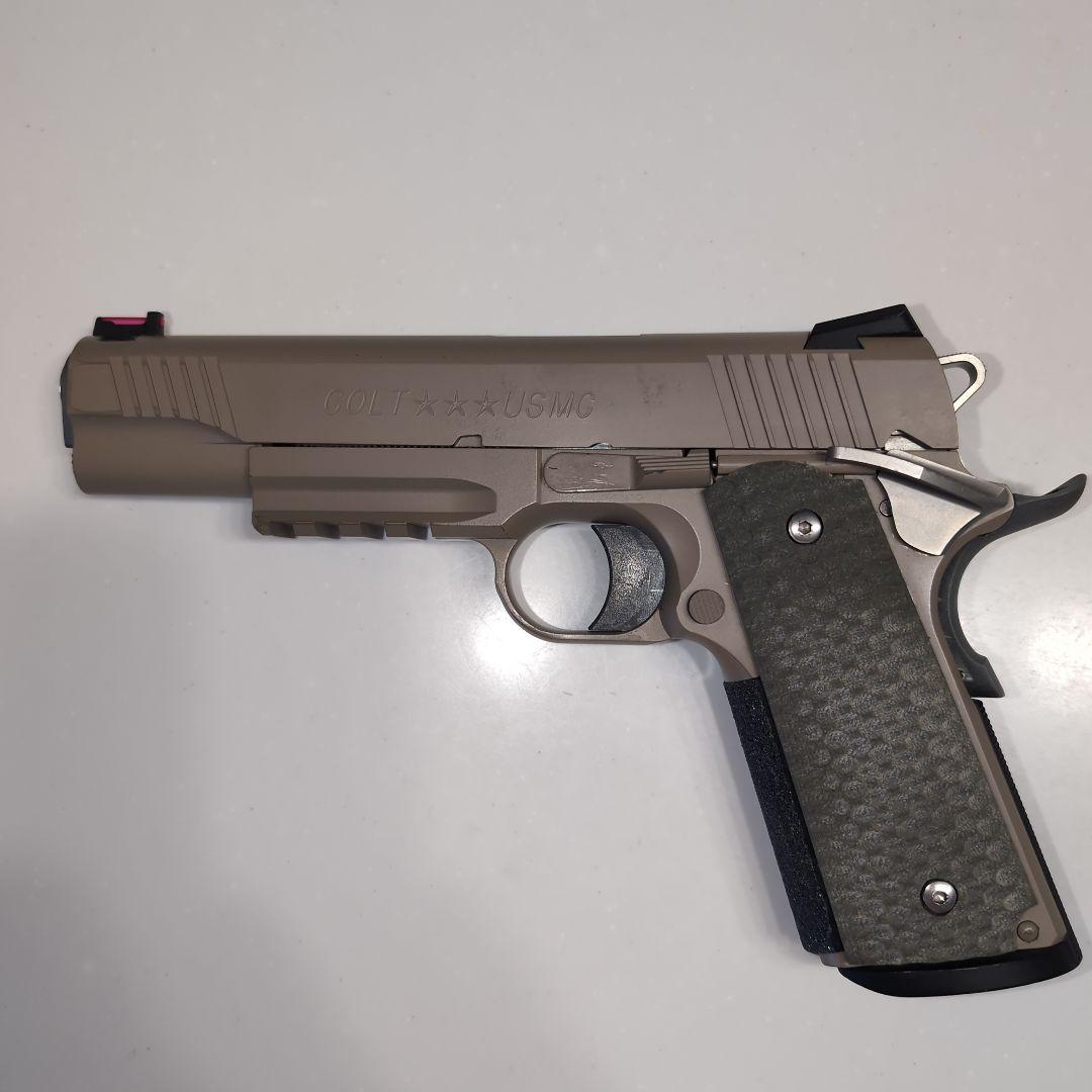 東京マルイ M45A1 CQB PISTOL カスタムパーツ多数使用