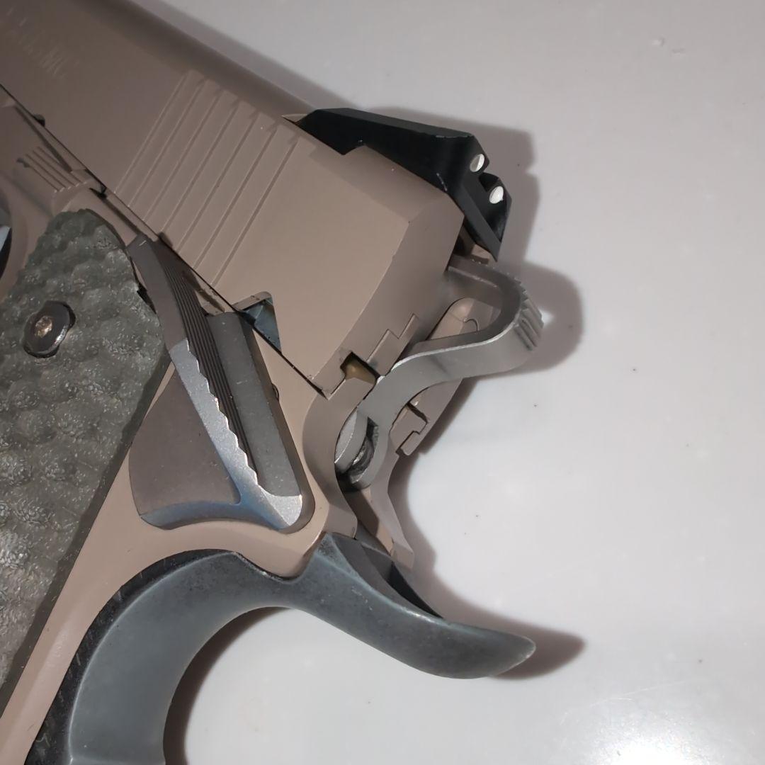 東京マルイ M45A1 CQB PISTOL カスタムパーツ多数使用