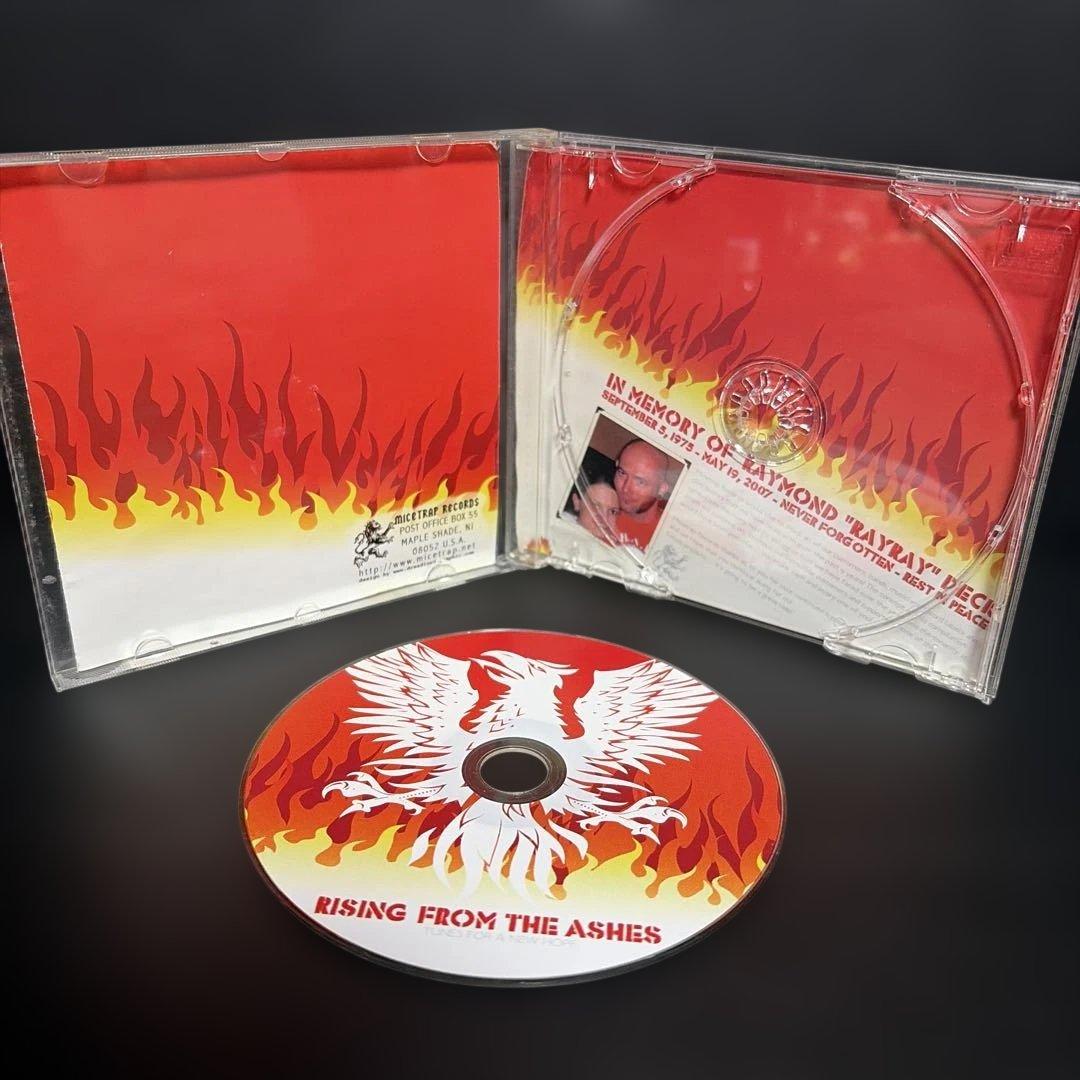 洋楽 Rising From The Ashes