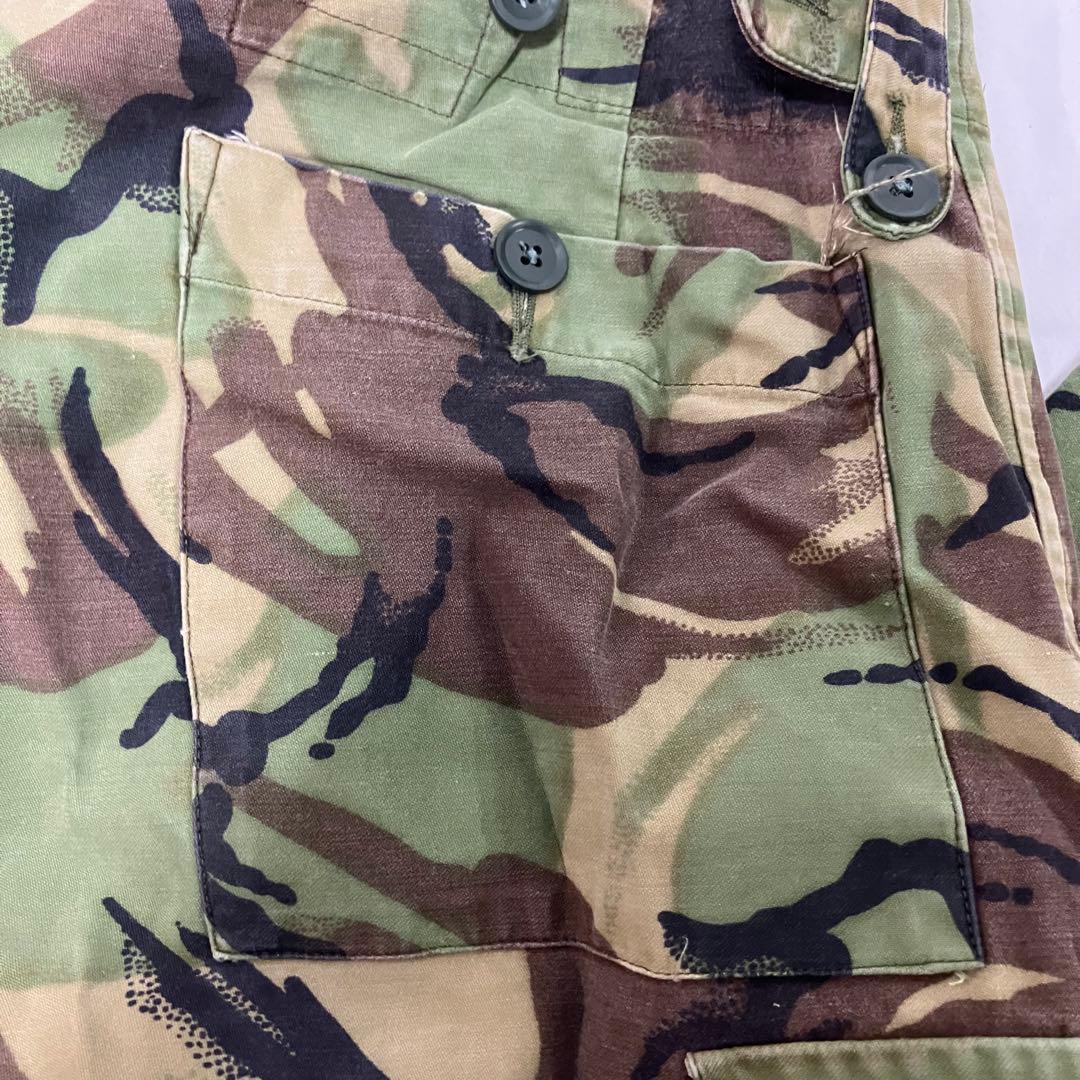 イギリス軍 P68 DPMカモ コンバットトラウザーパンツ　希少　サイズ　官給品