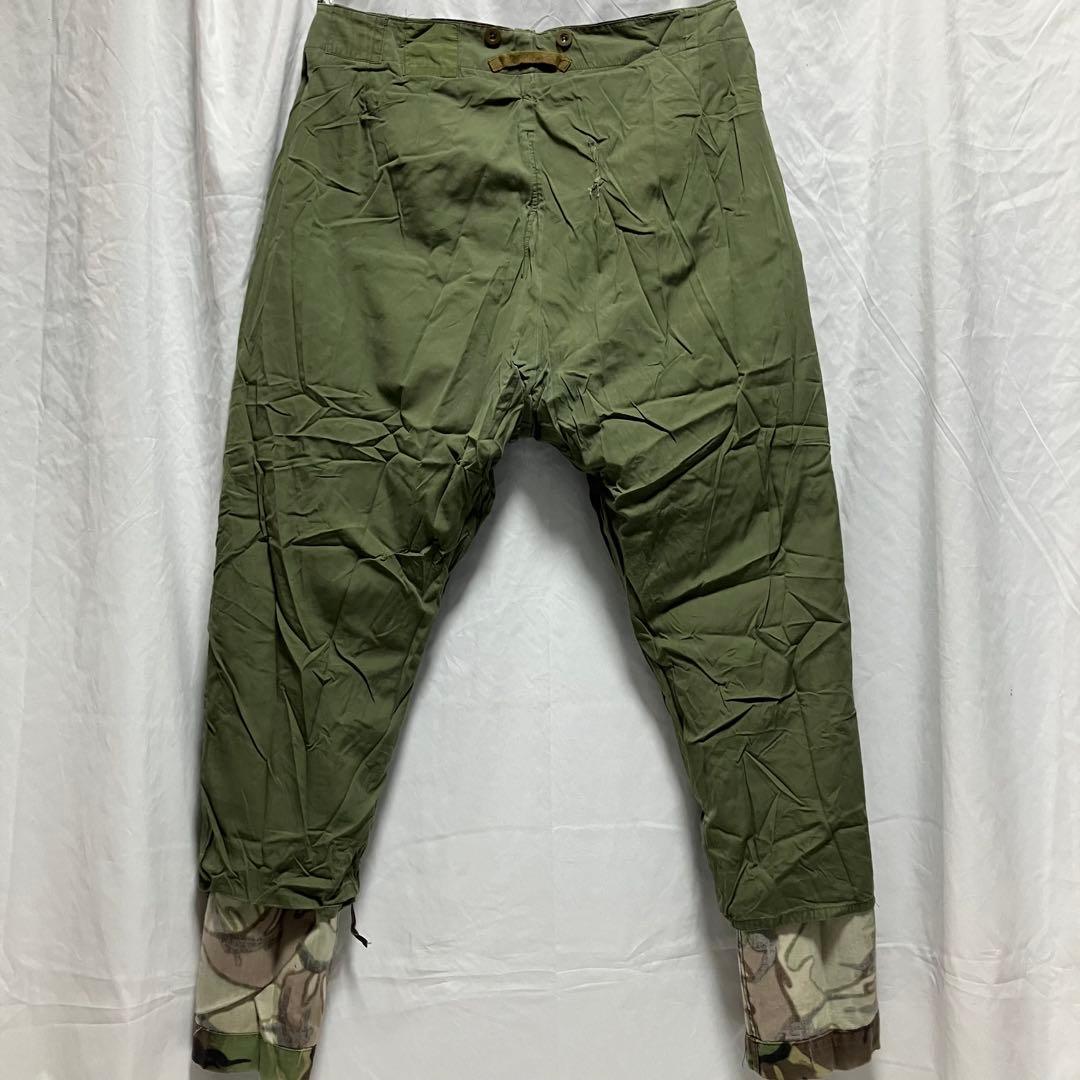 イギリス軍 P68 DPMカモ コンバットトラウザーパンツ　希少　サイズ　官給品