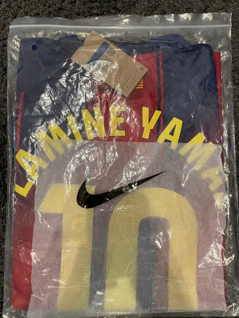 FC Barcelona LAMINE YAMAL ヤマル10番シャツ Mサイズ