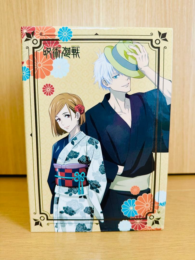 呪術廻戦 全巻収納ボックス DVD ブルーレイ アマゾン 購入特典