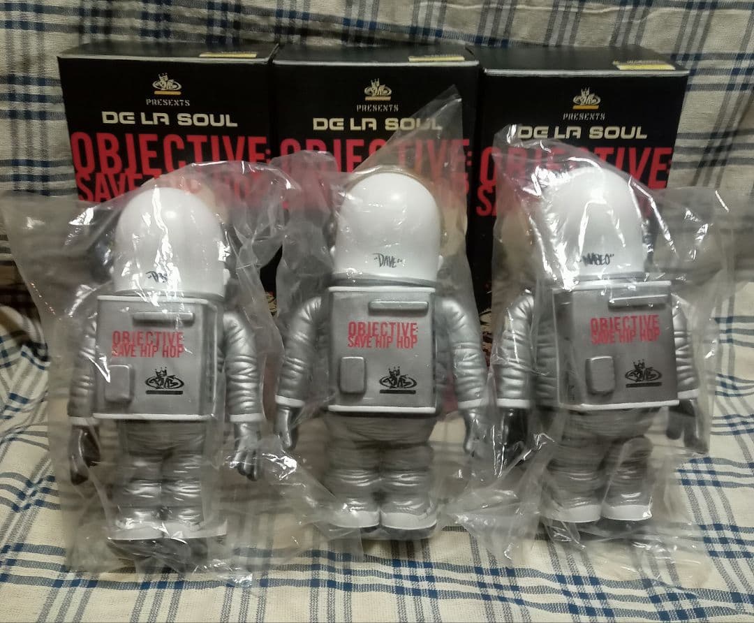 DE LA SOUL　PNB Nationフィギュア世界650体限定