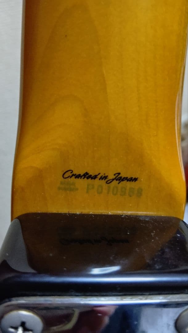 Fender Japan Stratocaster サンバースト