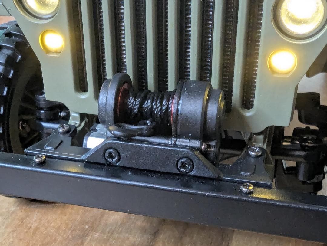 【美品】JEEP HG4-58 G.P.W 1/14スケール RC　A1606