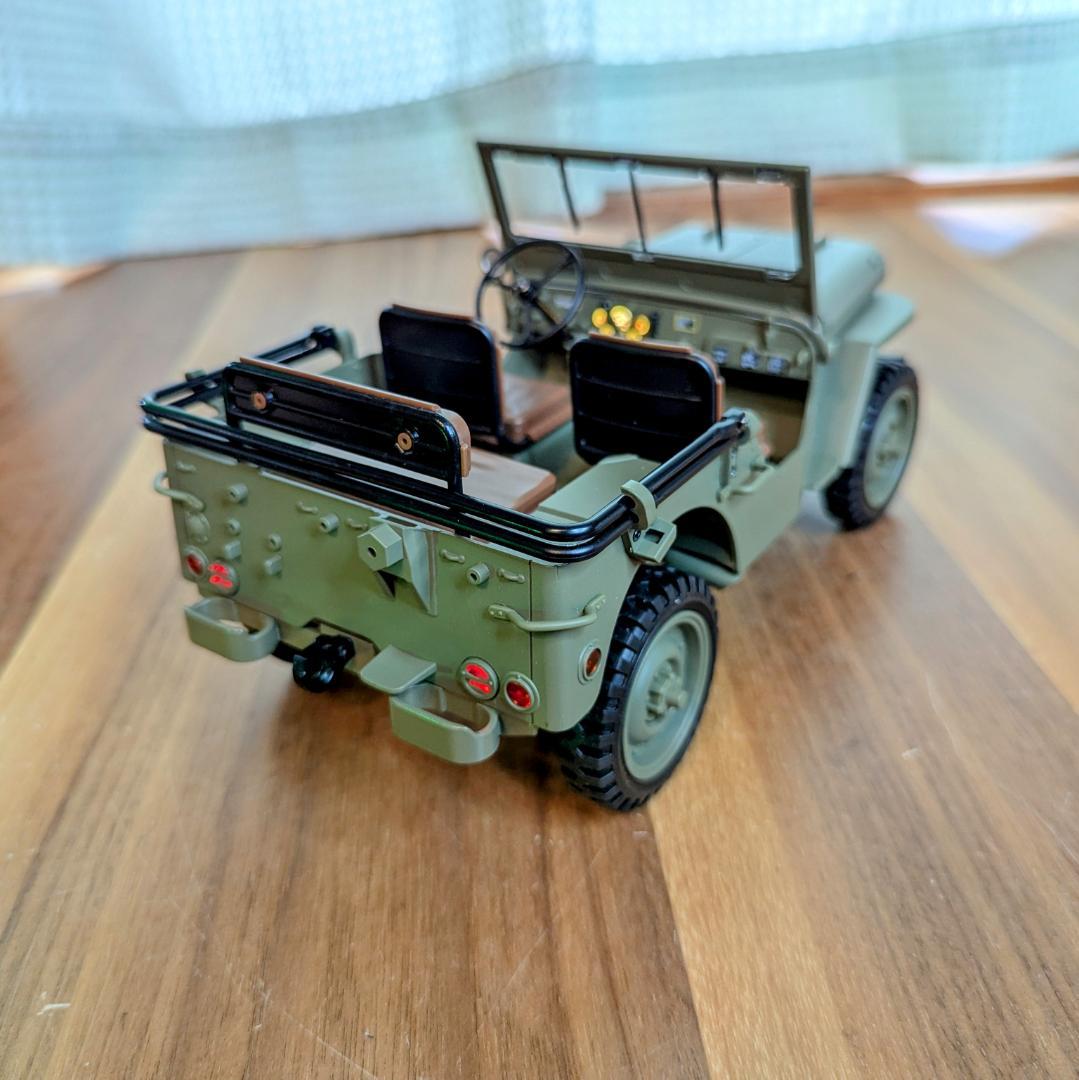 【美品】JEEP HG4-58 G.P.W 1/14スケール RC　A1606