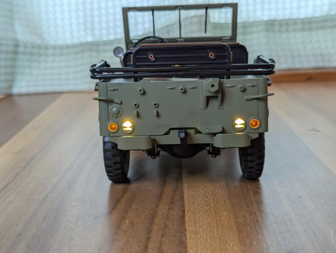 【美品】JEEP HG4-58 G.P.W 1/14スケール RC　A1606