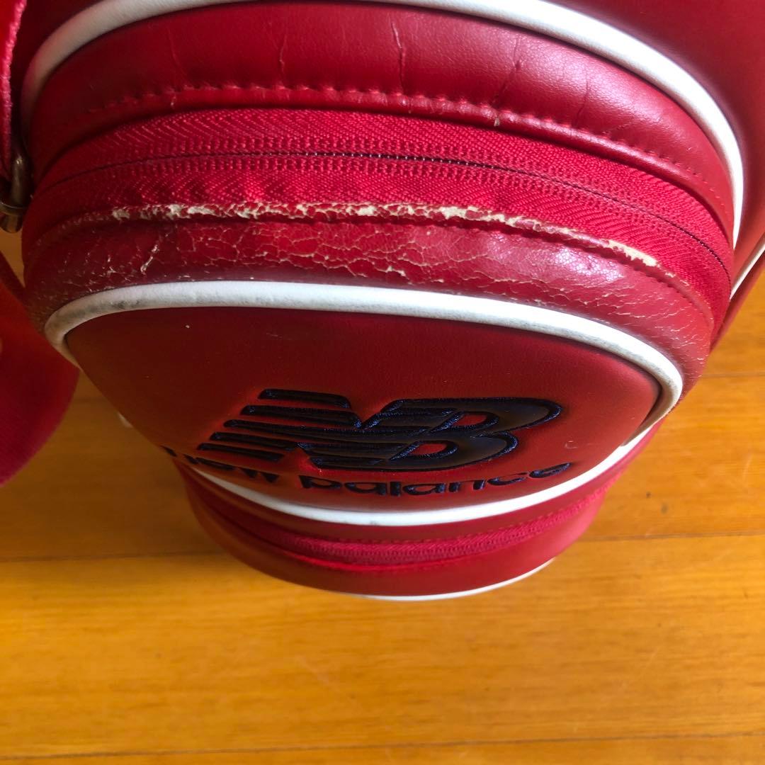 ニューバランス Newbalance キャディバック 赤 フード付き 3.5kg