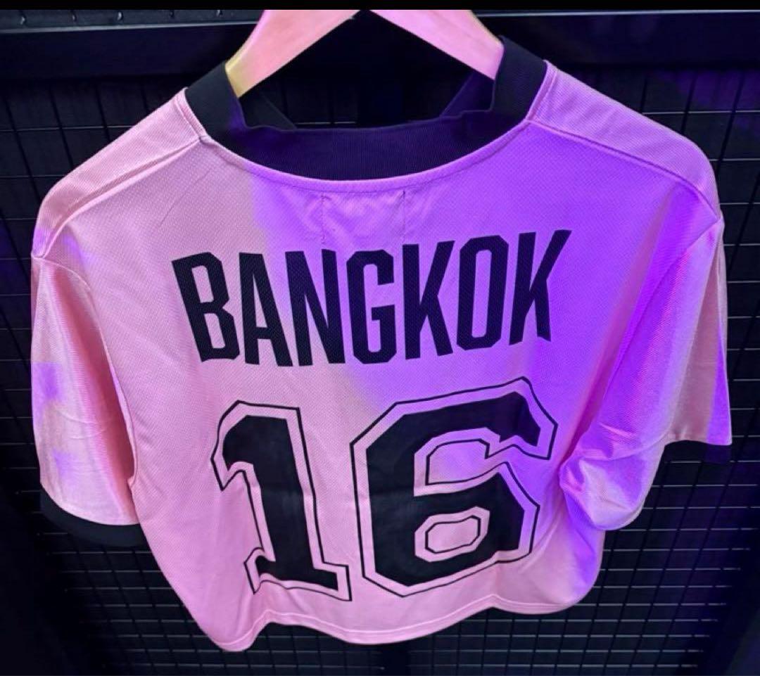 BLACKPINK WORLD TOUR バンコク限定　ユニホーム　XL