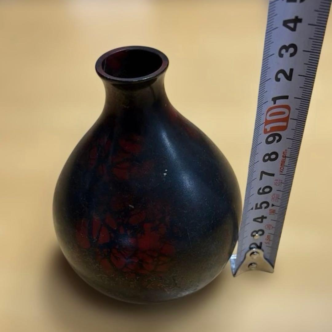 花器 花瓶 一輪挿し 金属製 2セット